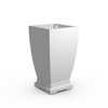 Mayne Acadia 28" Tall Planter In White