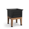 Mayne Fairfield 24x24 Elevated Garden Bed - Black 4888-B