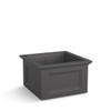 Mayne Fairfield 24x24 Garden Bed - White 4887-W