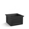 Mayne Fairfield 24x24 Garden Bed - Black 4887-B