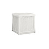 Suncast Commercial Elements End Table With Storage Ice Cube