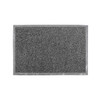 Floortex Doortex Twistermat Indoor Entrance Mat Storm Gray 16"X24"