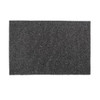 Floortex Doortex Twistermat Outdoor Entrance Mat Storm Gray 36"X60"