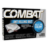 Combat Ant Killing System, Child-Resistant, Kills Queen And Colony, 6/Box, 12 Boxes/Carton