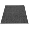 Guardian Ecoguard 24 X 36 In. Diamond Entrance Mat (Charcoal)
