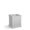 Mayne Cape Cod 16x16 Square Planter - White