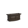 Mayne Nantucket 2ft Window Box - Espresso