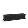 Mayne Cape Cod 4ft Window Box - Black