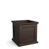 Mayne Fairfield 20x20 Square Planter  - Espresso