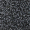 M+a Matting Classic Plush Mat Midnight Grey 3' X 10' Smooth Backing