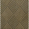 M+a Matting Waterhog Diamond Fashion Mat Camel 4'X8.4' Smooth Backing