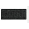 M+a Matting Classic Solutions Mat Black 3' X 5' Smooth Backing