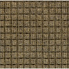 M+a Matting Waterhog Squares Fashion Mat Camel 4'X10' Smooth Backing