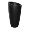 Mayne Modesto 42in Tall Planter - Black
