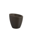 Mayne Modesto 20in Round Planter - Espresso