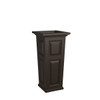 Mayne Nantucket 32in Tall Planter - Espresso