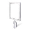 CSL Crowd Control Stanchion Sign Holder Stainless Steel For 5800ss
