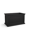 Mayne Fairfield 20x36 Planter - Black