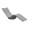 Ledge Lounger  Autograph Chaise - Granite Gray