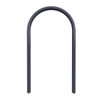 Dero By Playcore 2-Bike Iron Gray In-Ground Mount Hoop Rack