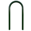 Dero By Playcore 2-Bike Hunter Green In-Ground Mount Heavy-Duty Hoop Rack