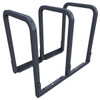 Dero By Playcore 6-Bike Iron Gray Surface Mount U-Lockit