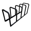 Dero By Playcore 10-Bike Black Surface Mount U-Lockit