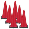 Mr. Chain 28" Red Traffic Cones Package Of 6