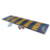 Vestil Rubber Speed Hump 35.25 X 120 Asphalt