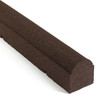 Groundsmart 92" X 6" X 8" Brown Rubber Landscape Timber Edging Package Of 9