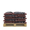 Groundsmart Shredded Rubber Mulch 450 Sq Ft. Pallet Of 25