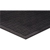 Apache Mills 3 X 5' Indoor/Outdoor Floor Mat Black Apache Mission