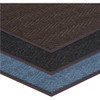Apache Mills 3 X 10' Indoor Floor Mat Charcoal Apache Chevron Ribbed