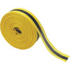 Brady Woven Barricade Tape 2 In W Black On Yellow Each