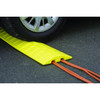 Eagle 6' Yellow Speed Bump Cable Guard