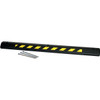 Eagle Protective Parking Stop (Black/Yellow Stripes)