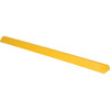 Vestil 72" Yellow Recycled Plastic Car Stop