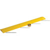Vestil Speed Bump - 72l X 10w X 2h - Asphalt Applications