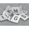 Stock Lettering Stencil Kit, 12" Letters