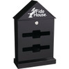 Fido House Dispenser, Midnight Black