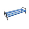 Ultrasite In Ground Mount Ultra Bench, Blue 6'