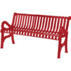 Ultrasite Rendezvous Bench, Red, 4'