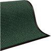 M+a Matting Waterhog Squares Classic Floor Mat, Evergreen, 3' X 2'