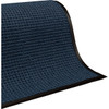 M+a Matting Waterhog Squares Classic Floor Mat, Navy, 10' X 3'