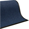 M+a Matting Waterhog Squares Classic Floor Mat, Navy, 6' X 4'