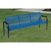 Ultrasite In Ground Mount Contour Bench, Blue, 4'