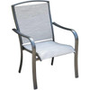 Cape Soleil Commercial Sling Aluminum Dining Chair