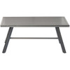 Cape Soleil Commercial Aluminum Slat Coffee Table