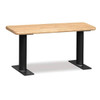 Salsbury Industries Wood Locker Bench 36 Inches Light Finish