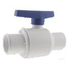 Praher 1.5" Sxs PVC Ball Valve